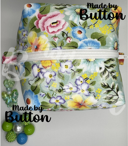 "Bloom For You" Boxy Pouch