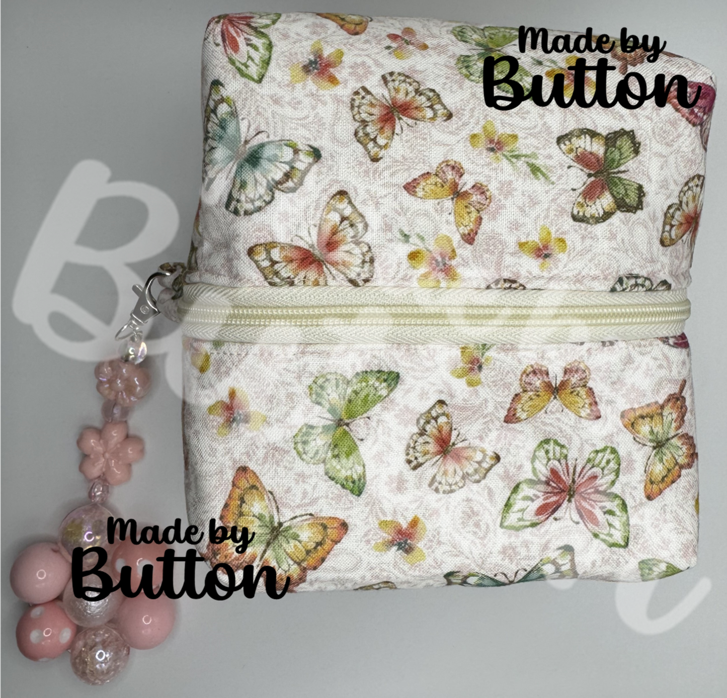 "Float Away" Boxy Pouch