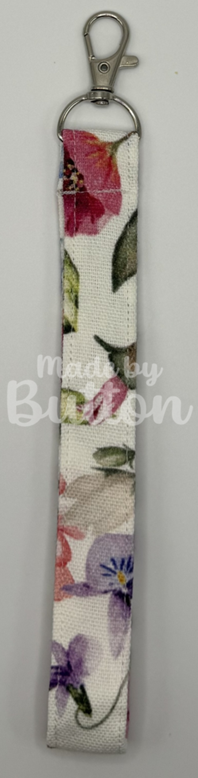 "My Time To Blossom" Wristlet (Silver)