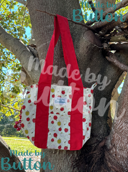 "Farmer's Harvest" Mini Tote
