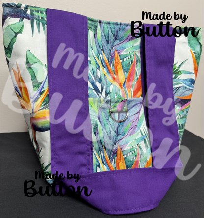 "Forbidden Paradise" Mini Tote Bag