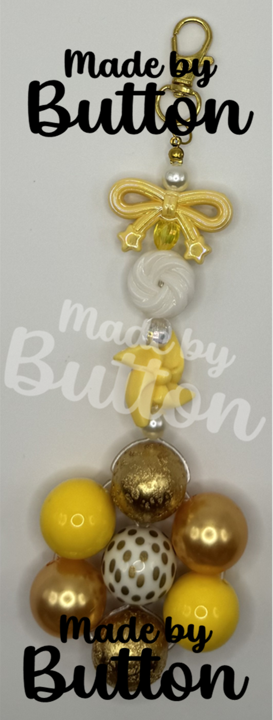 Yellow, It's Me Keychain