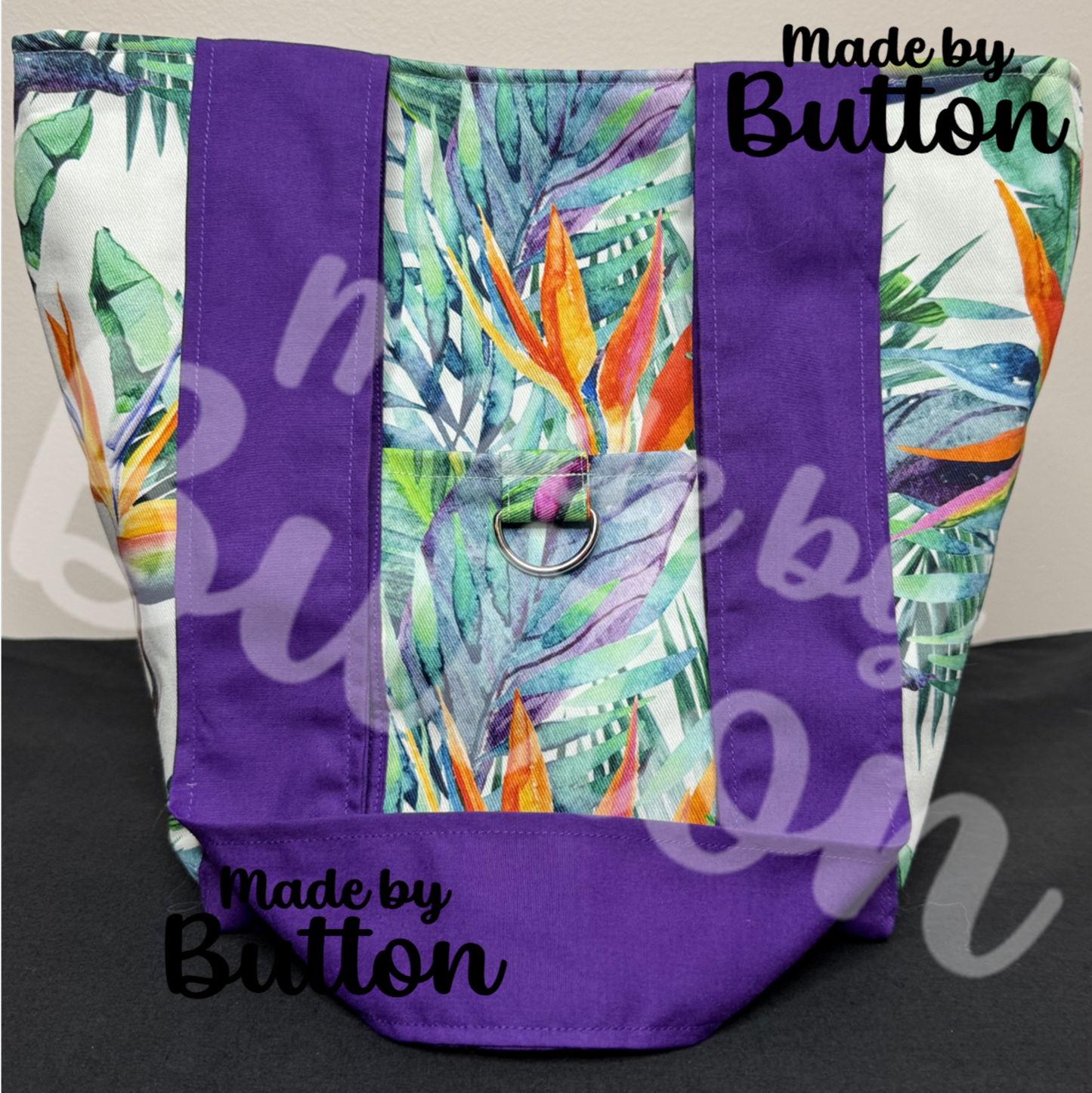 "Forbidden Paradise" Mini Tote Bag