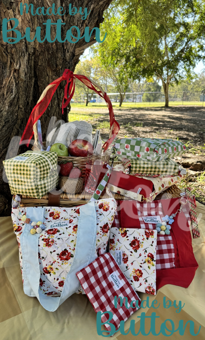 "Pudding's Basket" Mini Tote (Variant A)