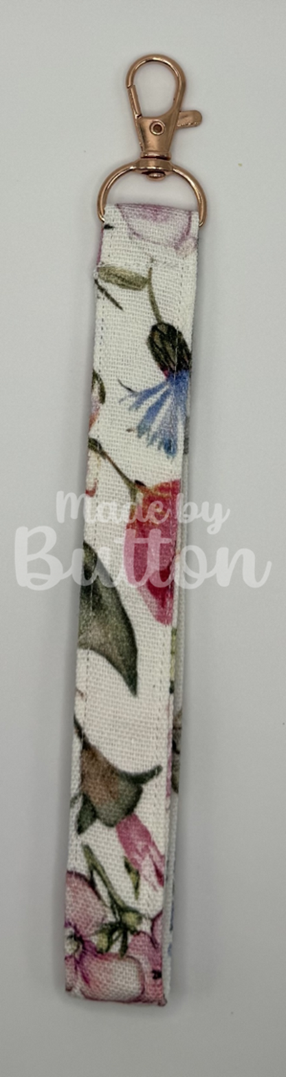"My Time To Blossom" Wristlet (Rose Gold)