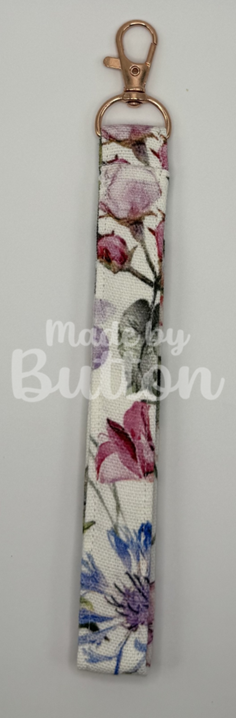 "My Time To Blossom" Wristlet (Rose Gold)