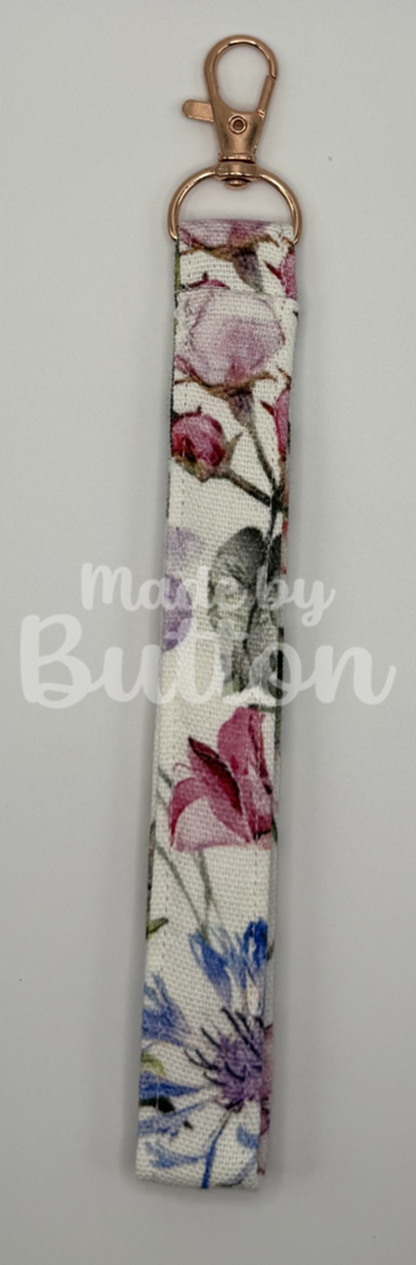 "My Time To Blossom" Wristlet (Rose Gold)