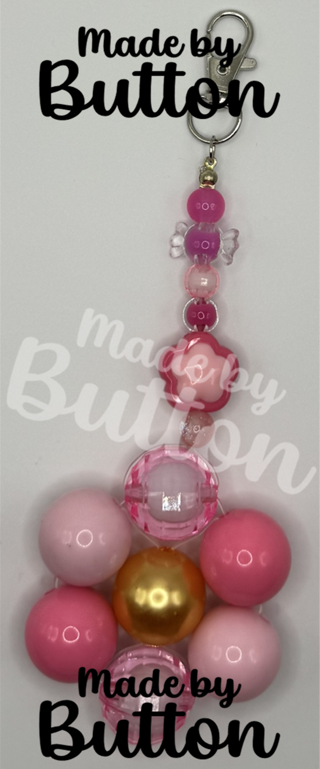 Pinked Out! Keychain