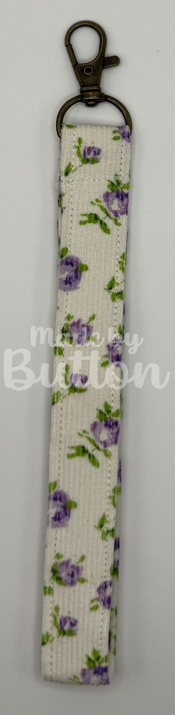 "Corduroy Bliss" Wristlet (Antique Gold)