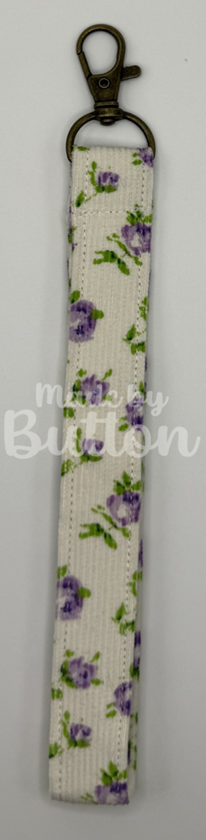 "Corduroy Bliss" Wristlet (Antique Gold)