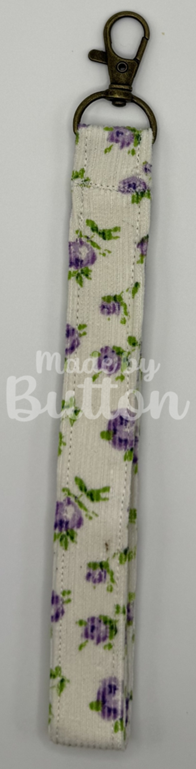 "Corduroy Bliss" Wristlet (Antique Gold)