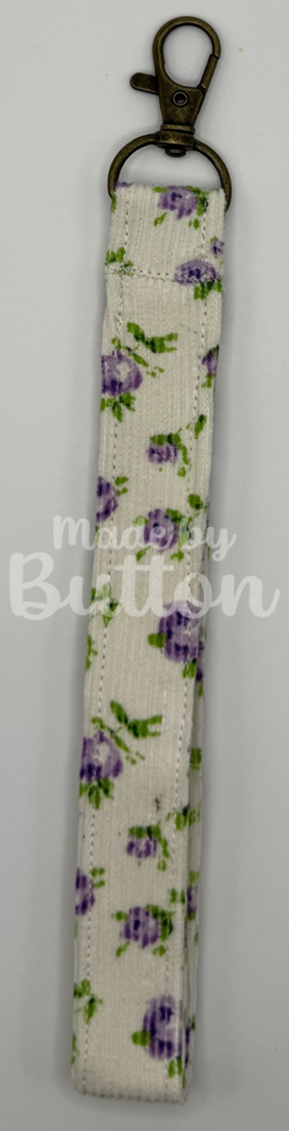 "Corduroy Bliss" Wristlet (Antique Gold)