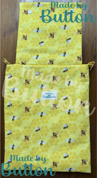 "Honeycomb Fortress" Large Book Sleeve