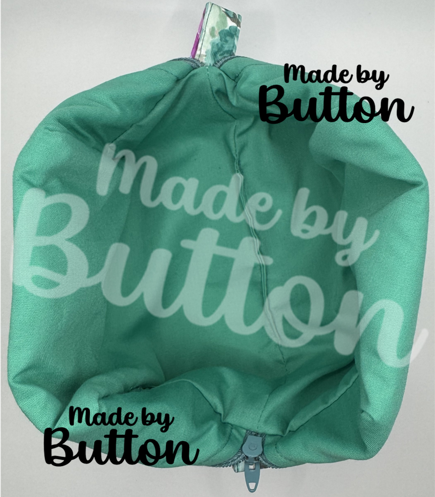 "Watercoloured Fantasy" Boxy Pouch