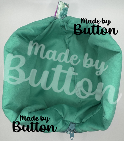"Watercoloured Fantasy" Boxy Pouch