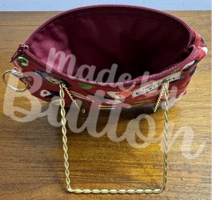 "Savoury Treat" Zipper Pouch (Variant B)
