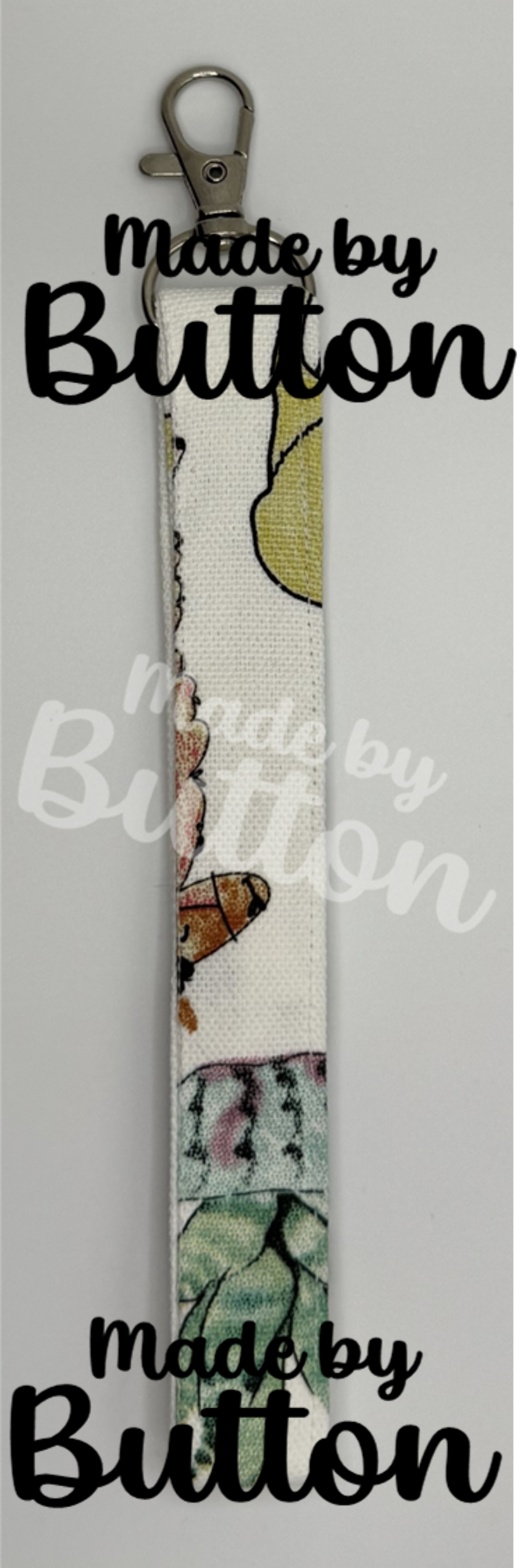 "Llama Be Prickly" Wristlet