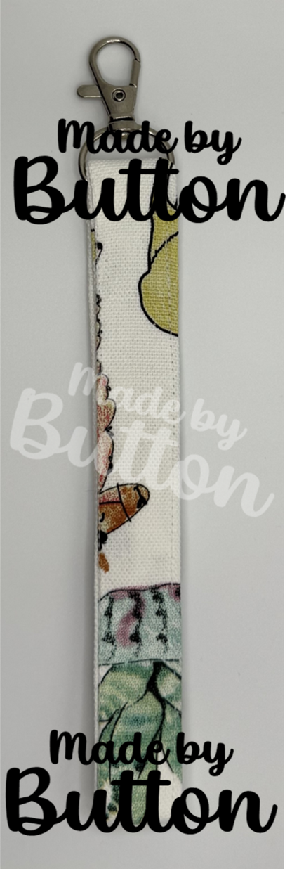 "Llama Be Prickly" Wristlet