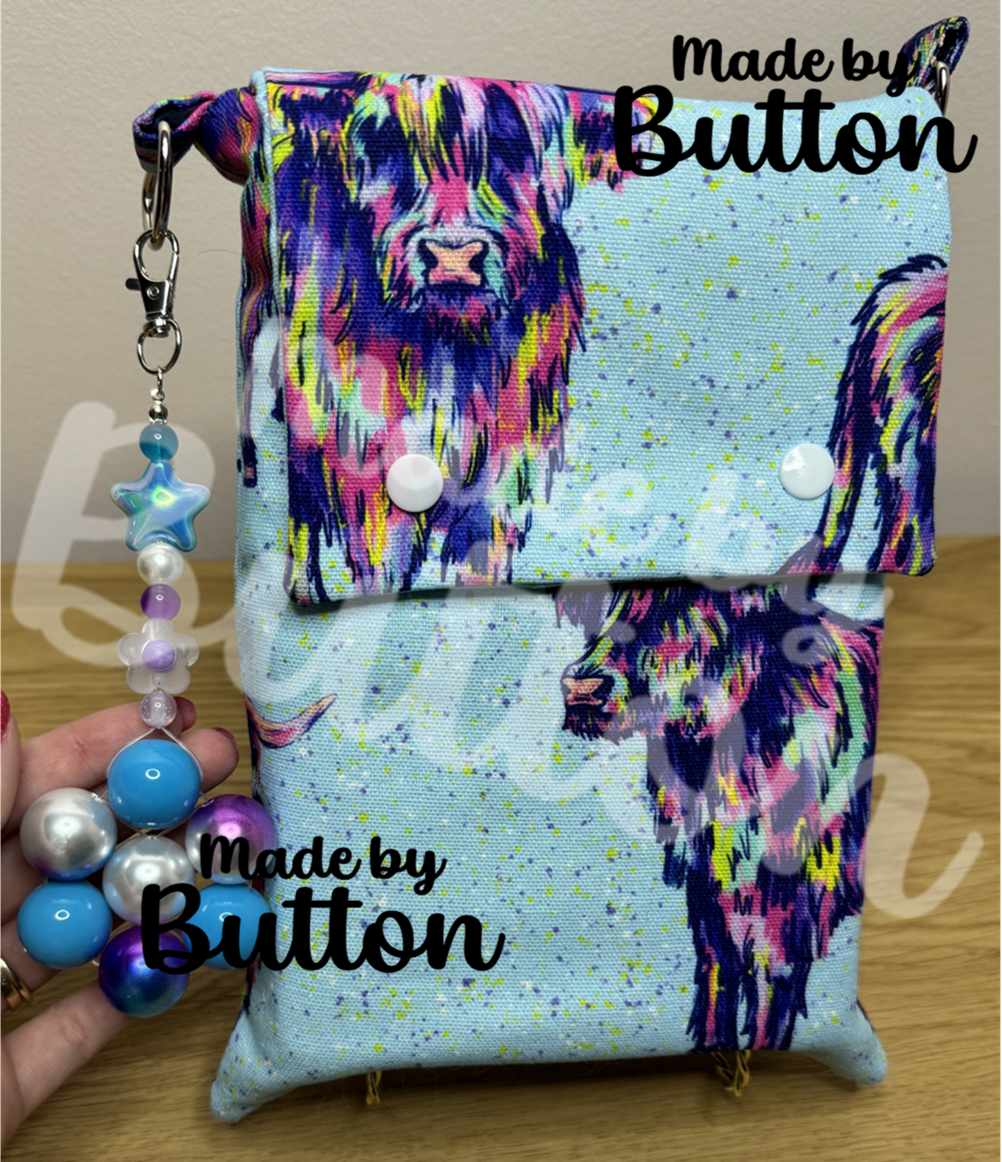 "Rainbow Pasture" Book Sleeve (Variant A)
