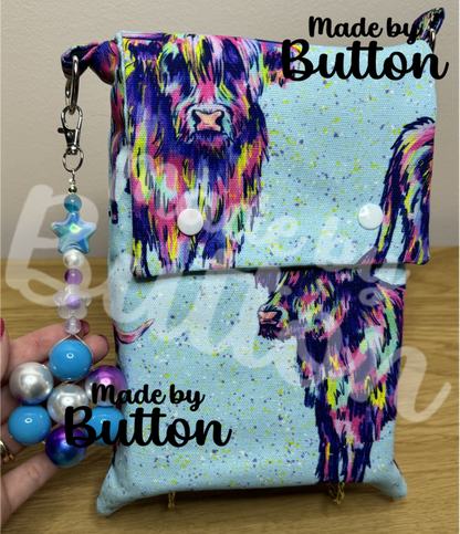 "Rainbow Pasture" Book Sleeve (Variant A)