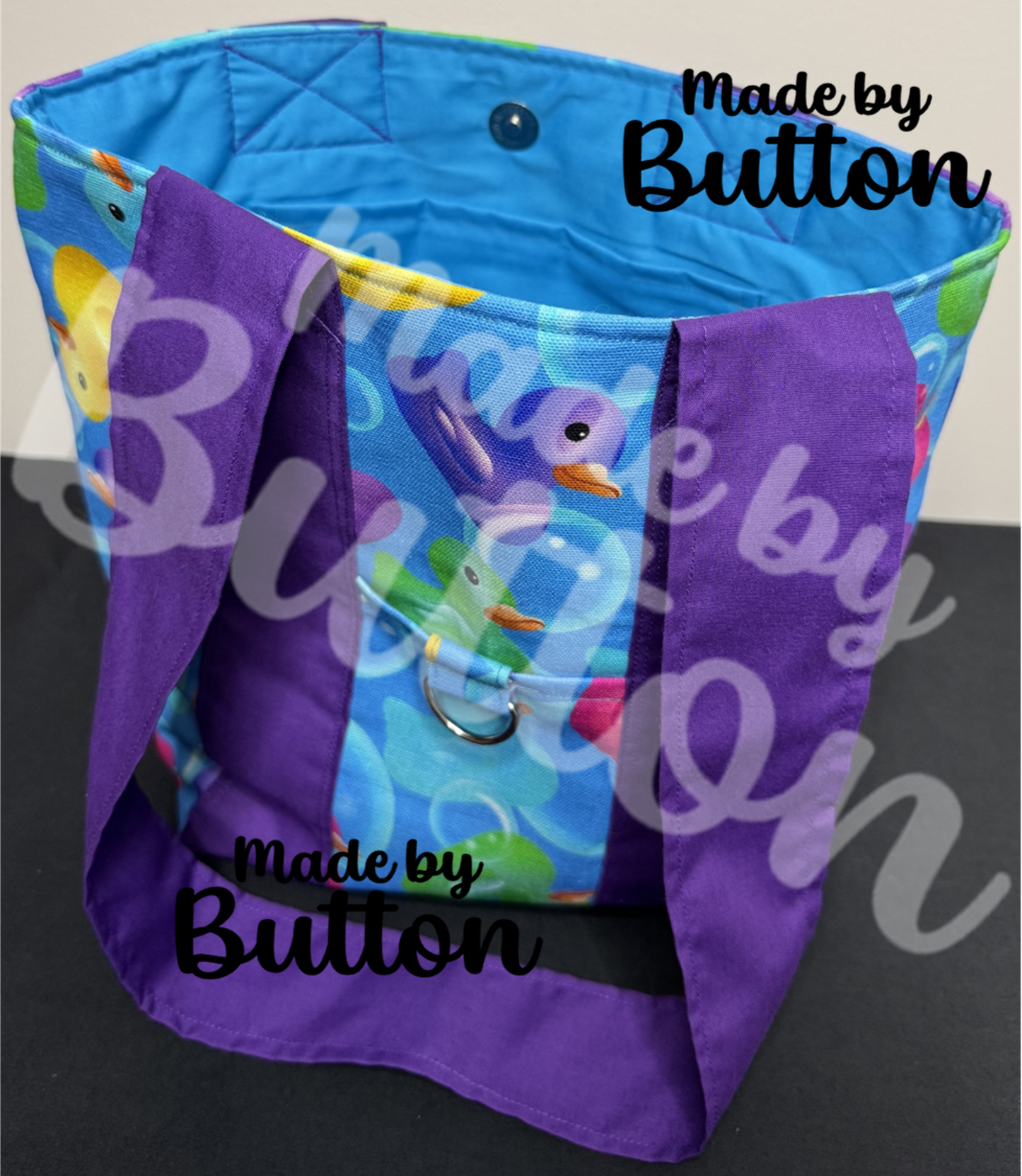 "Ducking Splash-tastic" Mini Tote Bag