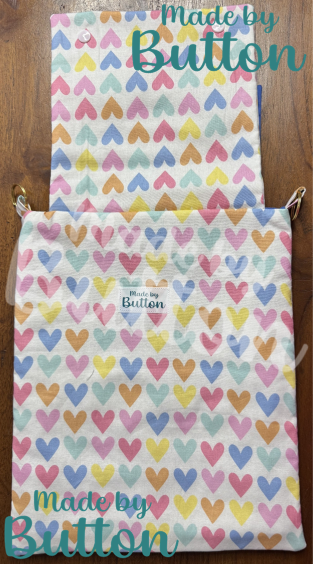 "Love The Adventure" Large Book Sleeve