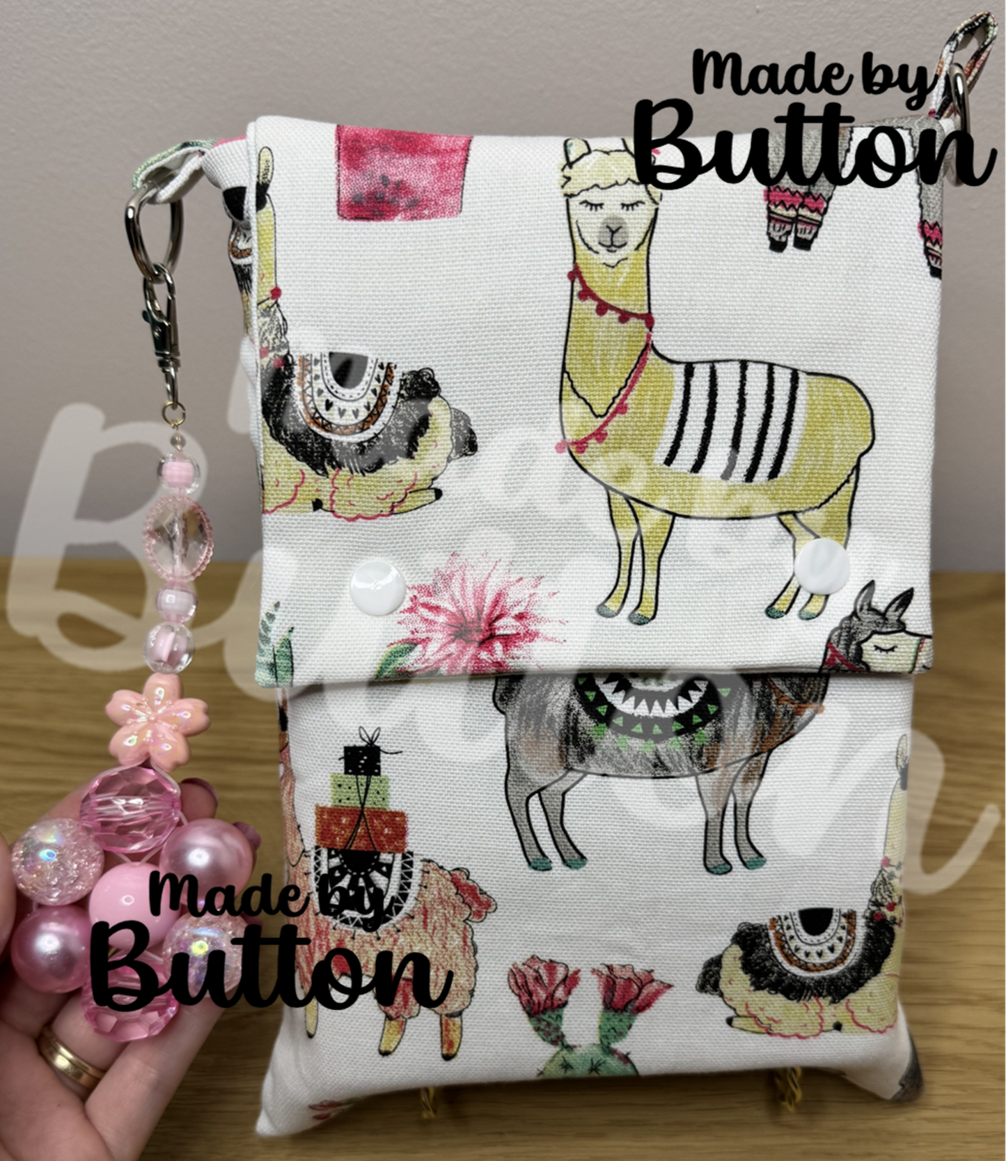 "Llama Be Prickly" Book Sleeve (Variant C)