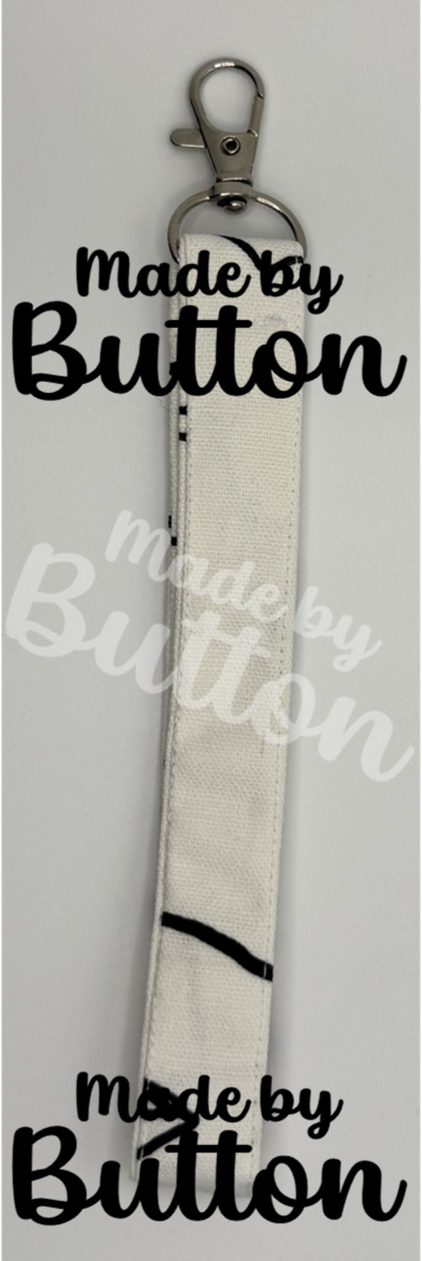 "Let's Face It!" Wristlet
