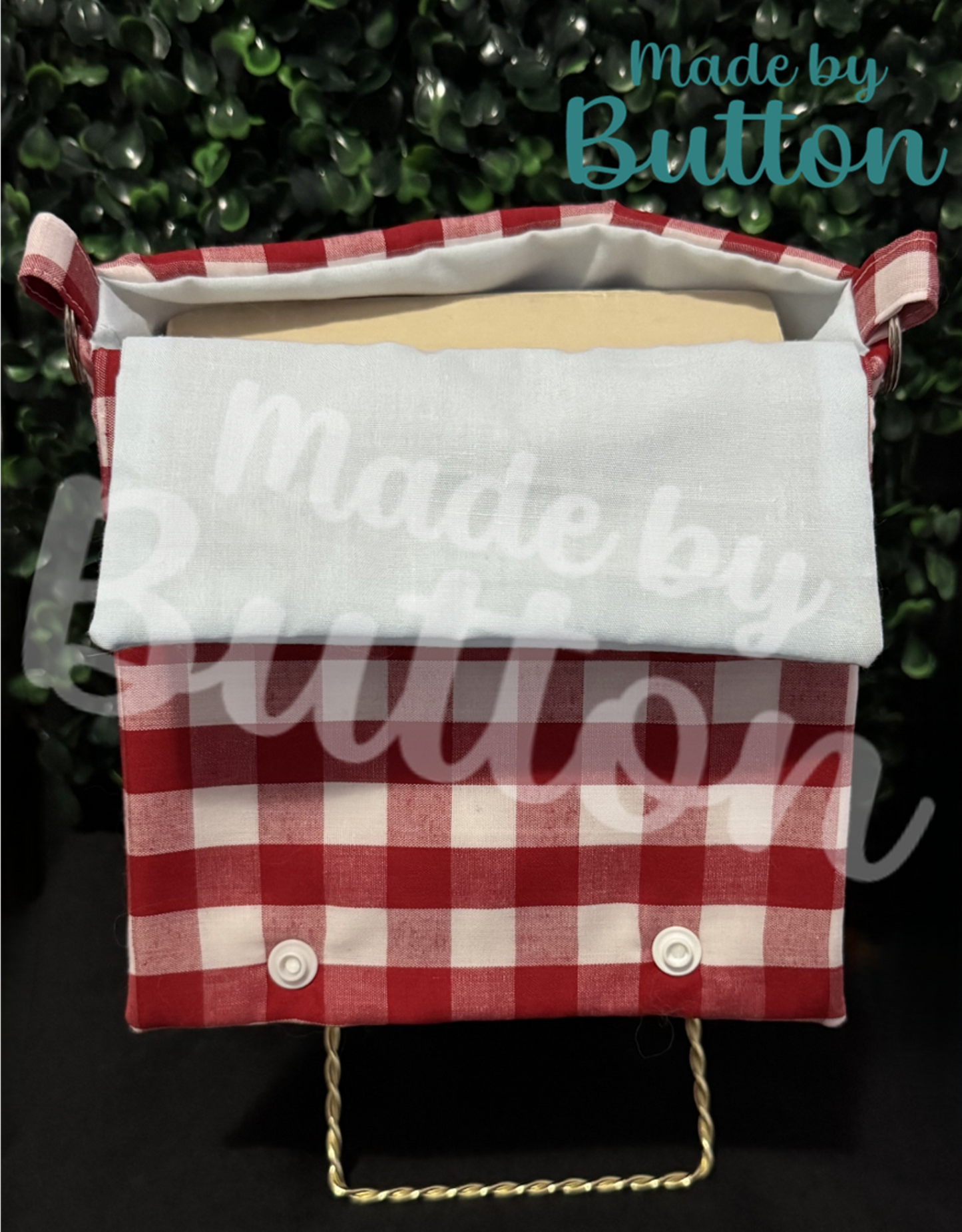 "Pudding's Basket" Book Sleeve (Variant A)