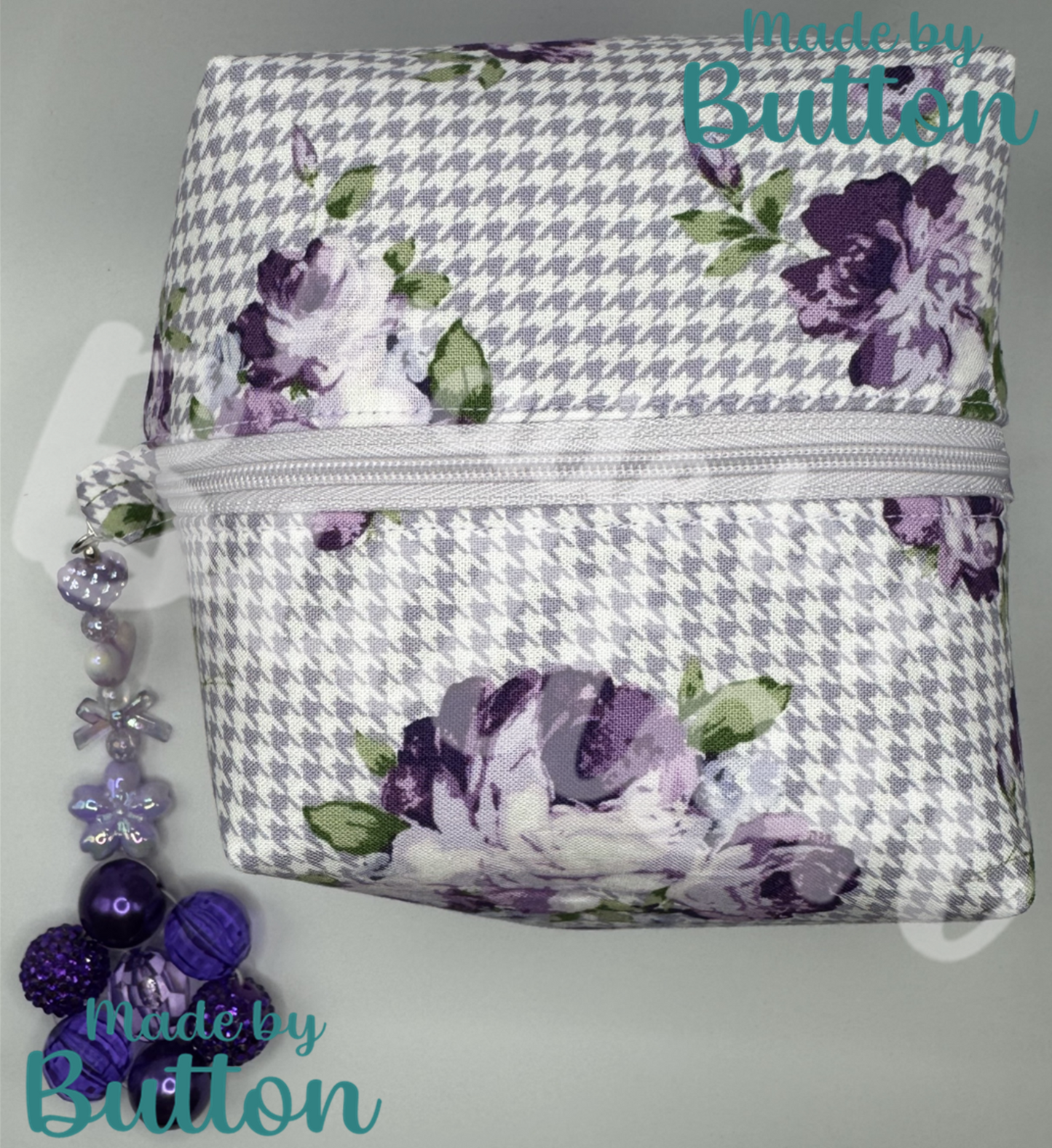 "Smell The Rose" Boxy Pouch (Variant A)