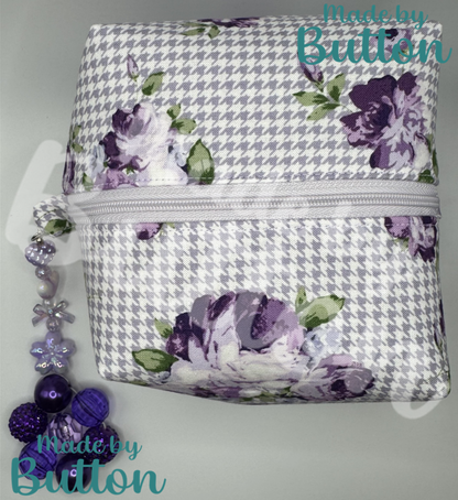 "Smell The Rose" Boxy Pouch (Variant A)