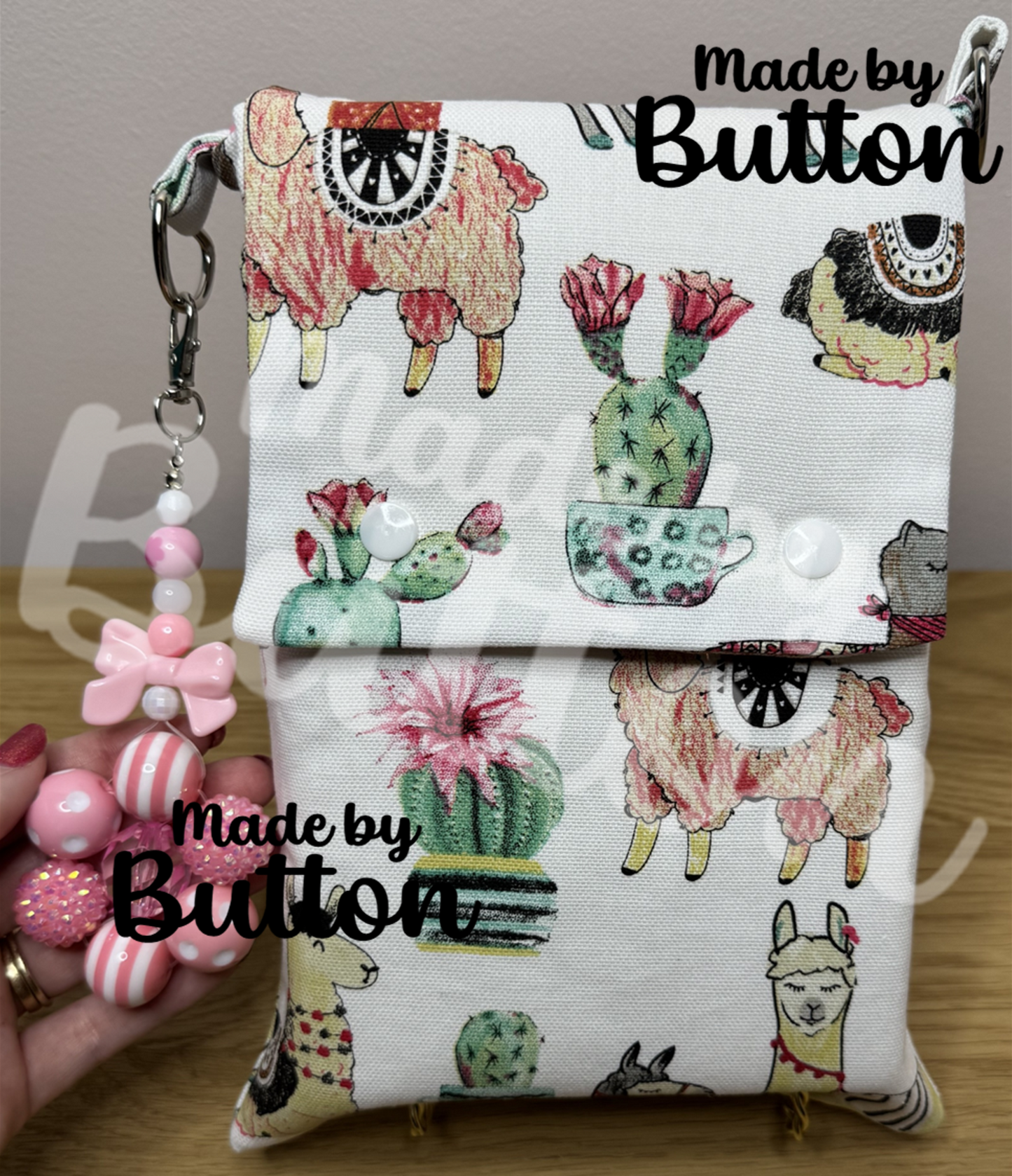"Llama Be Prickly" Book Sleeve (Variant A)
