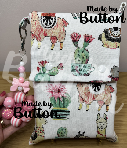"Llama Be Prickly" Book Sleeve (Variant A)