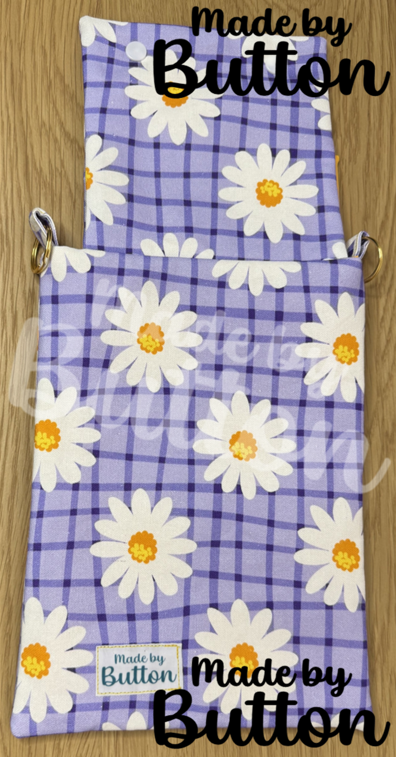 "Cheeky Checkers" Book Sleeve