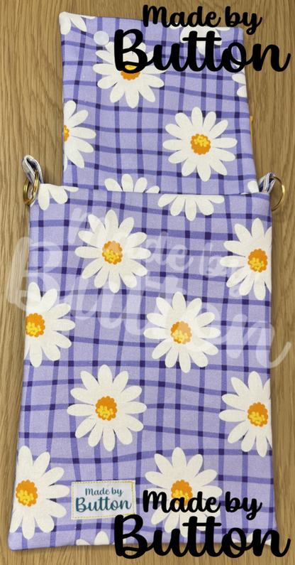 "Cheeky Checkers" Book Sleeve