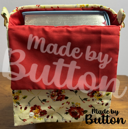 "Cozy Bouquet" Large Book Sleeve (Variant C)
