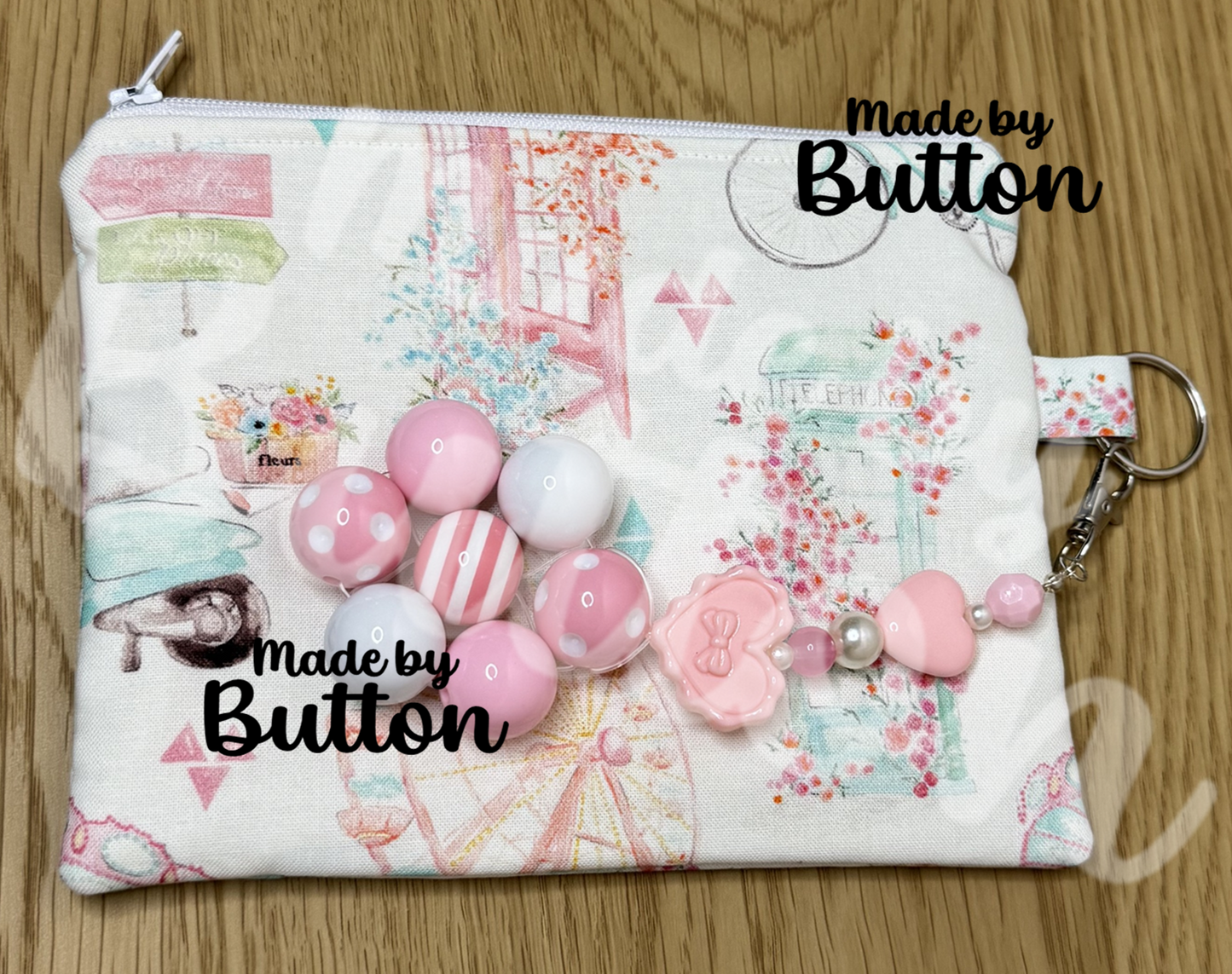 "Pastel Promise" Zipper Pouch (Variant B)