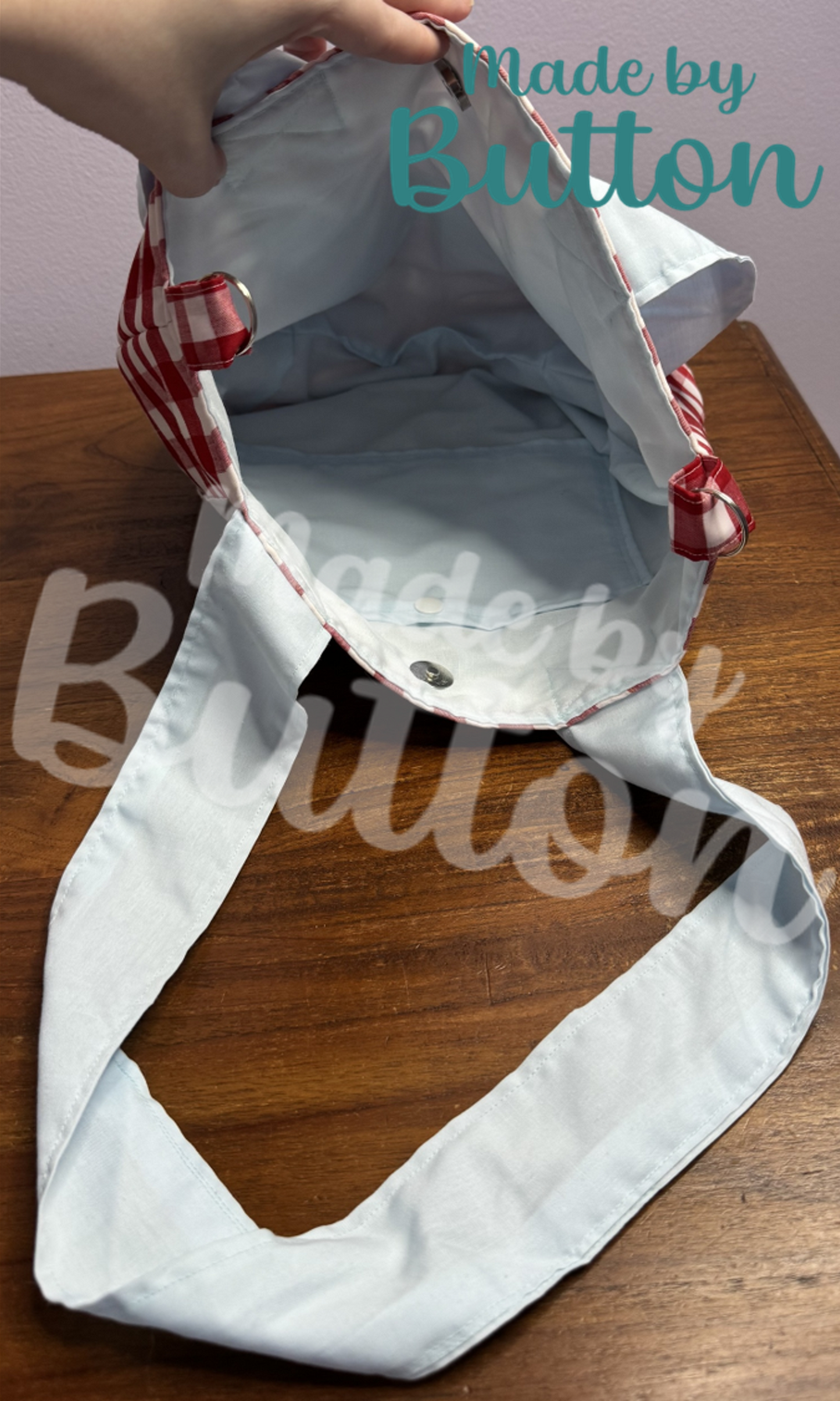 "Pudding's Basket" Mini Tote (Variant A)