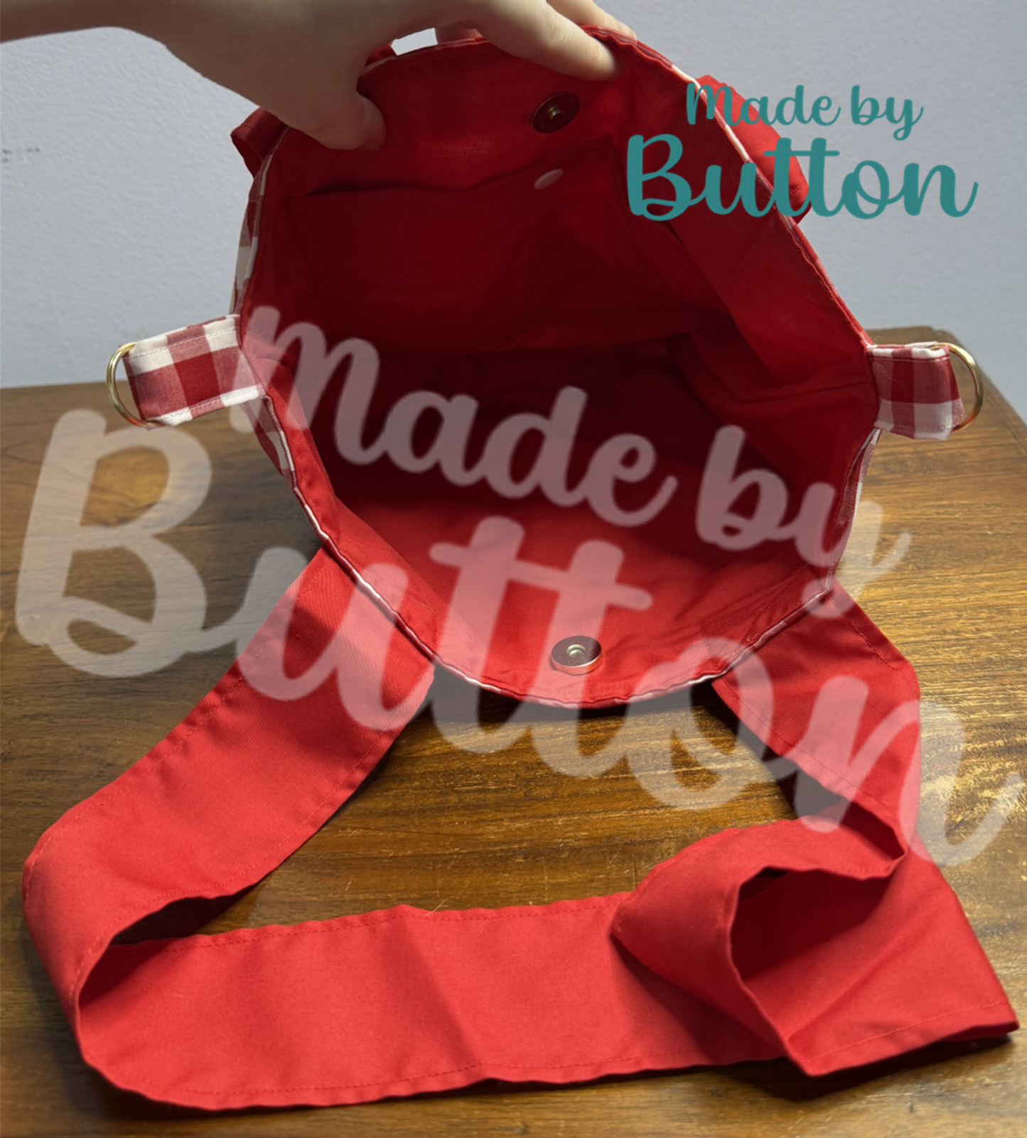 "Pudding's Basket" Mini Tote (Variant C)