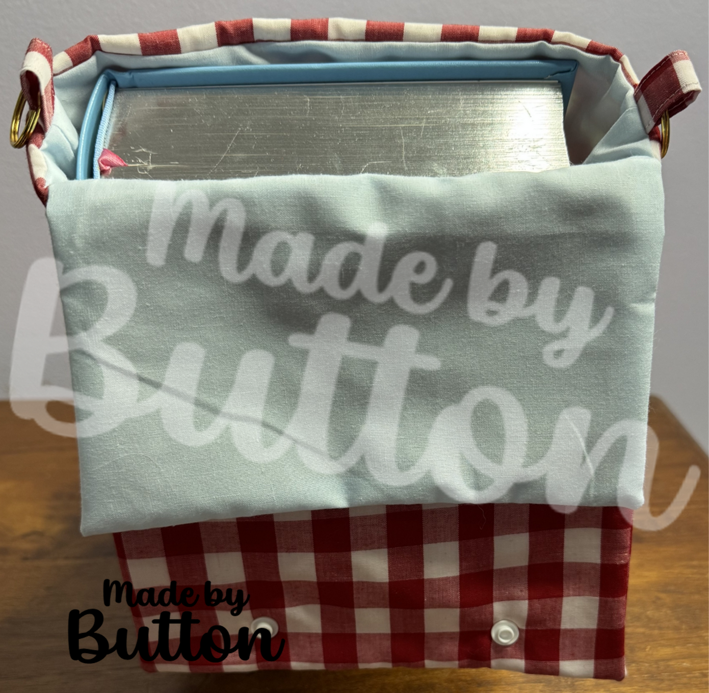 "Pudding's Basket" Large Book Sleeve (Variant B)