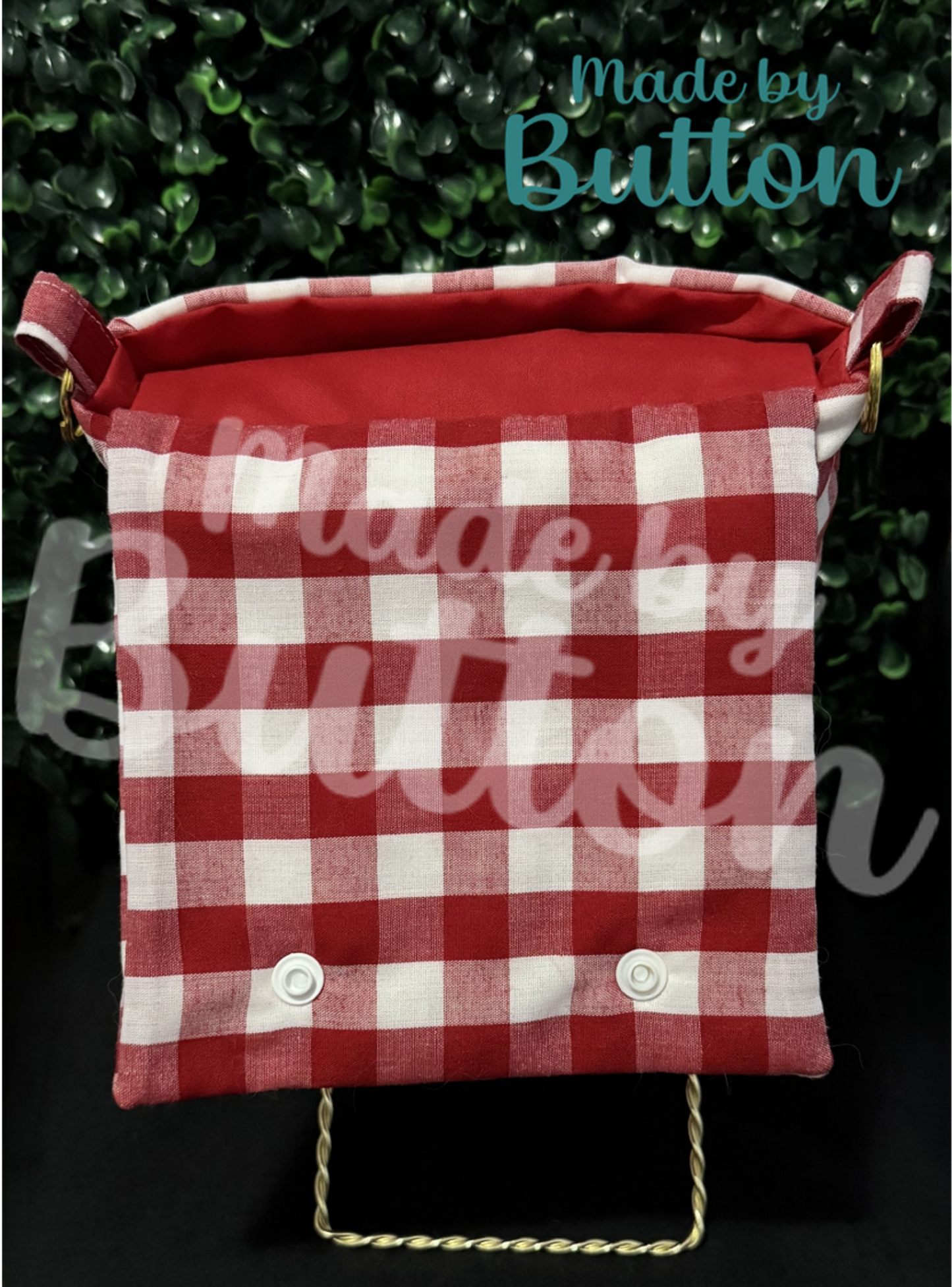 "Pudding's Basket" Book Sleeve (Variant B)