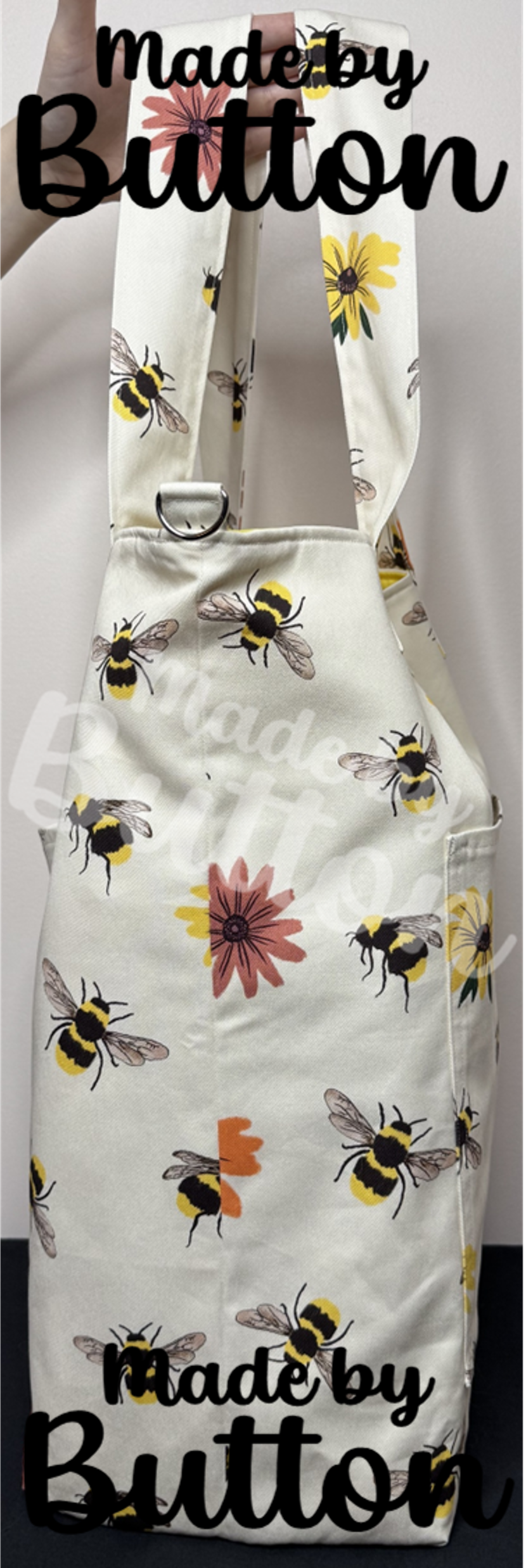 "Bee Spectacular" Large Tote Bag