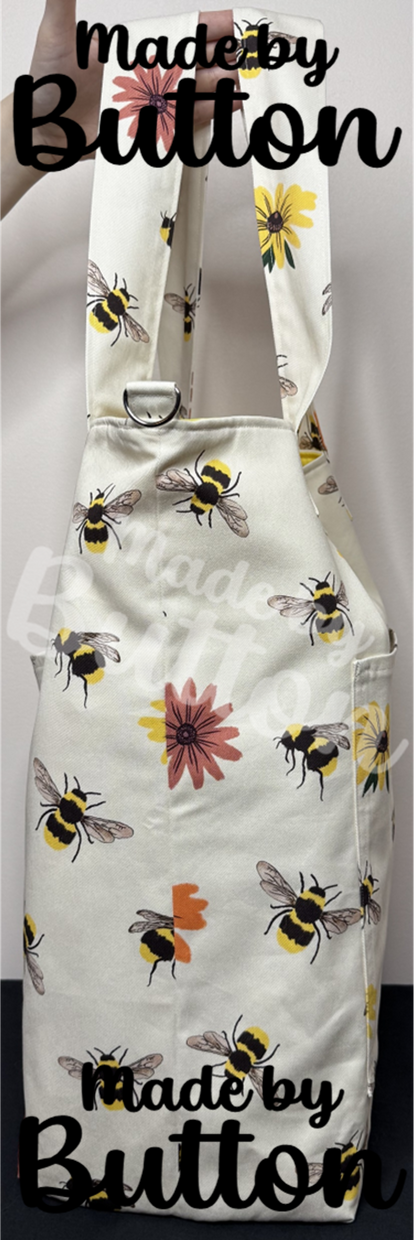 "Bee Spectacular" Large Tote Bag