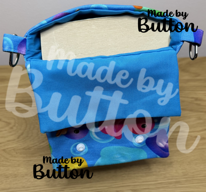 "Ducking Splash-tastic" Book Sleeve (Variant B)
