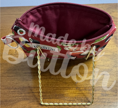 "Savoury Treat" Zipper Pouch (Variant A)