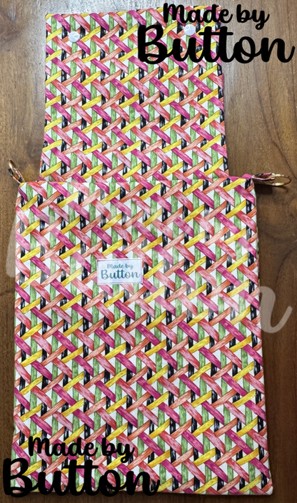 "Licorice Delight" Large Book Sleeve