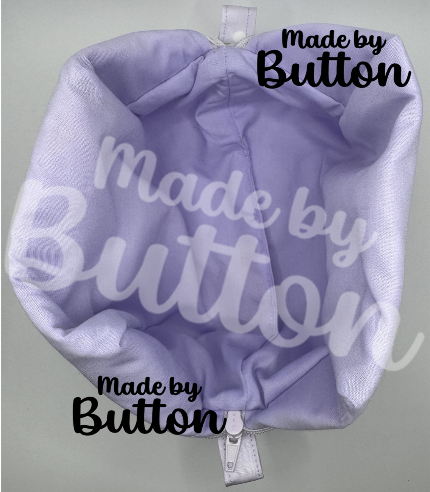 "Soft Polka Dot" Boxy Pouch