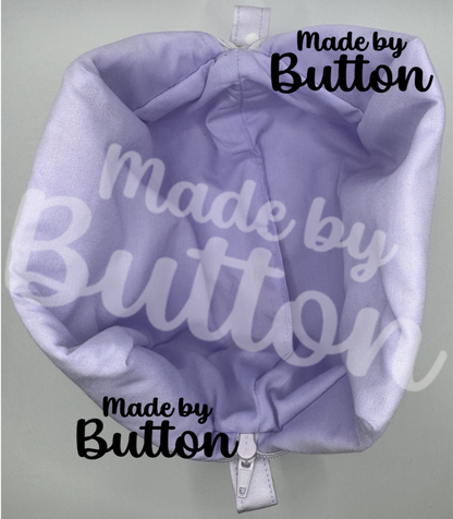 "Soft Polka Dot" Boxy Pouch