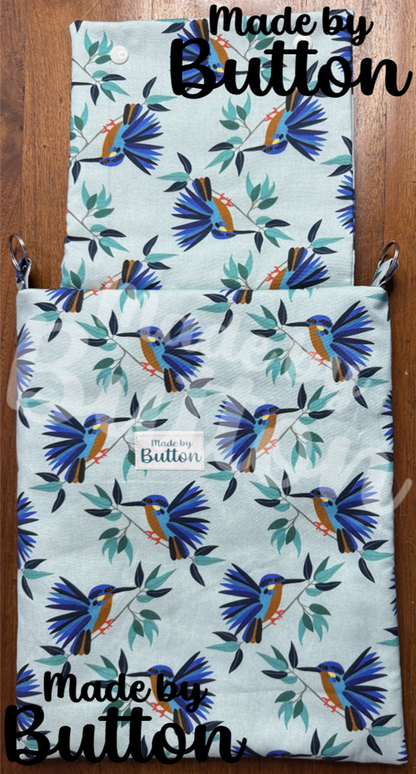 "Flock To The Gums" Large Book Sleeve