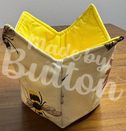 "Bee Spectacular" Ice-Cream Huggers (Variant B)